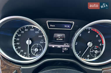 Внедорожник / Кроссовер Mercedes-Benz M-Class 2013 в 