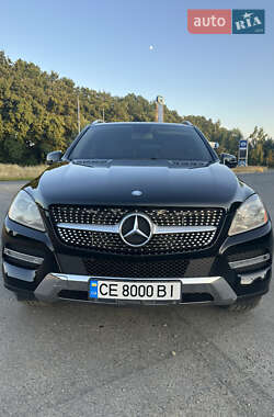 Внедорожник / Кроссовер Mercedes-Benz M-Class 2013 в 