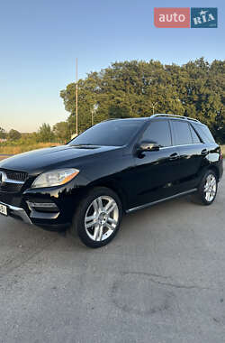 Внедорожник / Кроссовер Mercedes-Benz M-Class 2013 в 