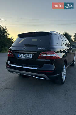 Внедорожник / Кроссовер Mercedes-Benz M-Class 2013 в 