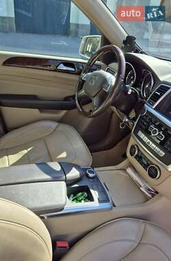 Внедорожник / Кроссовер Mercedes-Benz M-Class 2013 в Херсоне