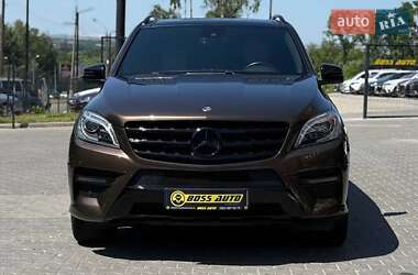 Внедорожник / Кроссовер Mercedes-Benz M-Class 2012 в 