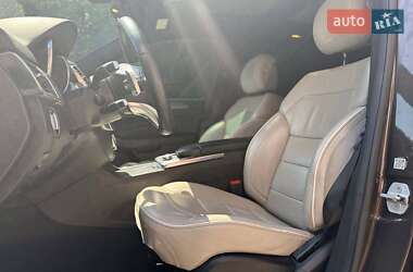 Внедорожник / Кроссовер Mercedes-Benz M-Class 2012 в 