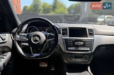 Внедорожник / Кроссовер Mercedes-Benz M-Class 2012 в 