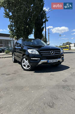 Внедорожник / Кроссовер Mercedes-Benz M-Class 2012 в Киеве
