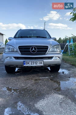 Внедорожник / Кроссовер Mercedes-Benz M-Class 2002 в 