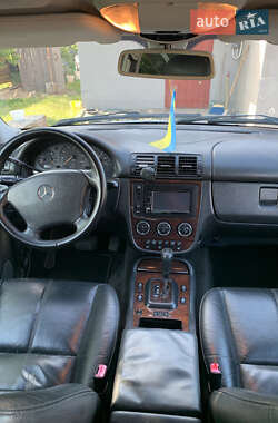 Внедорожник / Кроссовер Mercedes-Benz M-Class 2002 в 