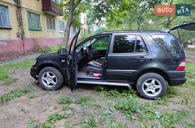 Внедорожник / Кроссовер Mercedes-Benz M-Class 2001 в 