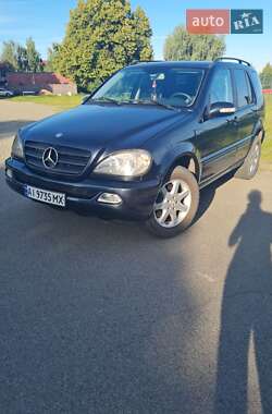 Позашляховик / Кросовер Mercedes-Benz M-Class 2001 в 