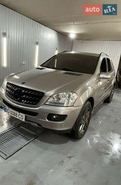 Внедорожник / Кроссовер Mercedes-Benz M-Class 2006 в Тернополе
