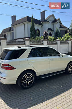 Внедорожник / Кроссовер Mercedes-Benz M-Class 2012 в 