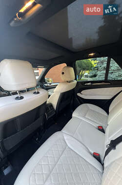 Внедорожник / Кроссовер Mercedes-Benz M-Class 2012 в 