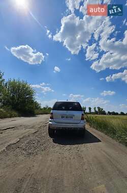 Внедорожник / Кроссовер Mercedes-Benz M-Class 2004 в 