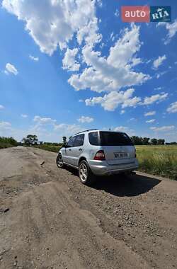 Внедорожник / Кроссовер Mercedes-Benz M-Class 2004 в 