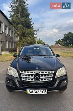 Позашляховик / Кросовер Mercedes-Benz M-Class 2011 в Києві