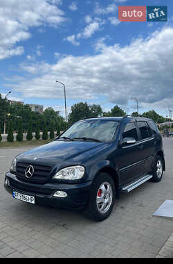 Внедорожник / Кроссовер Mercedes-Benz M-Class 2002 в Дрогобыче