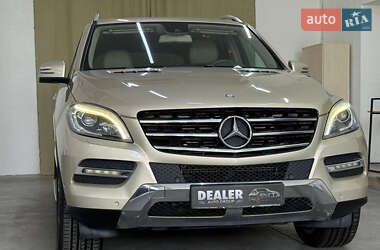 Внедорожник / Кроссовер Mercedes-Benz M-Class 2013 в 
