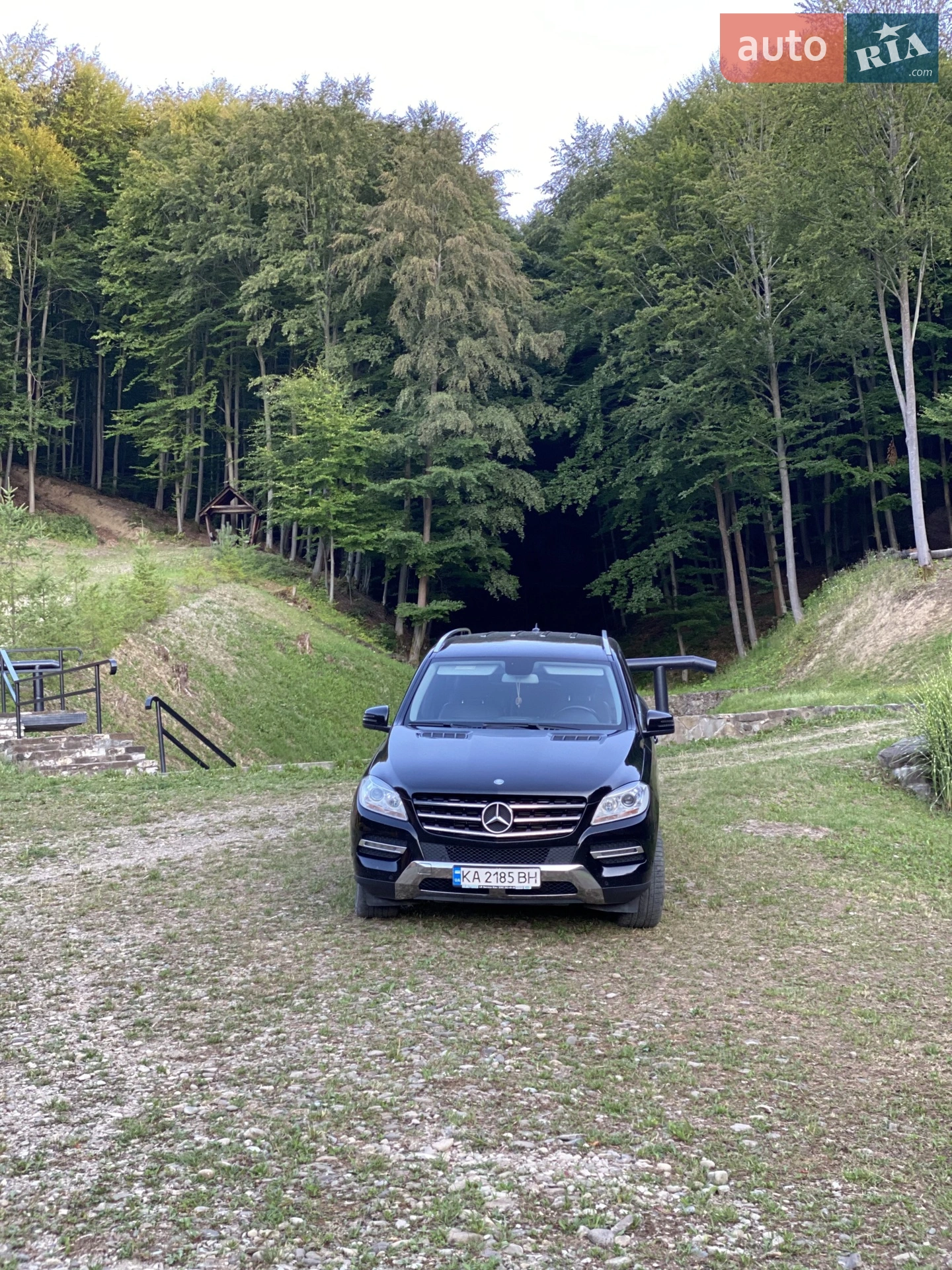 2013 Mercedes-Benz M-klasse - мініатюра 3