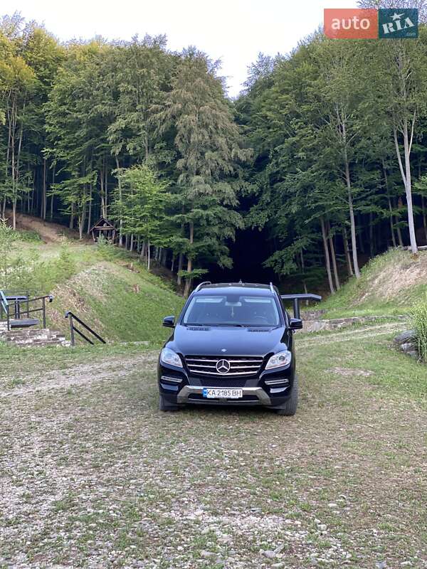 Позашляховик / Кросовер Mercedes-Benz M-Class 2013 в Києві