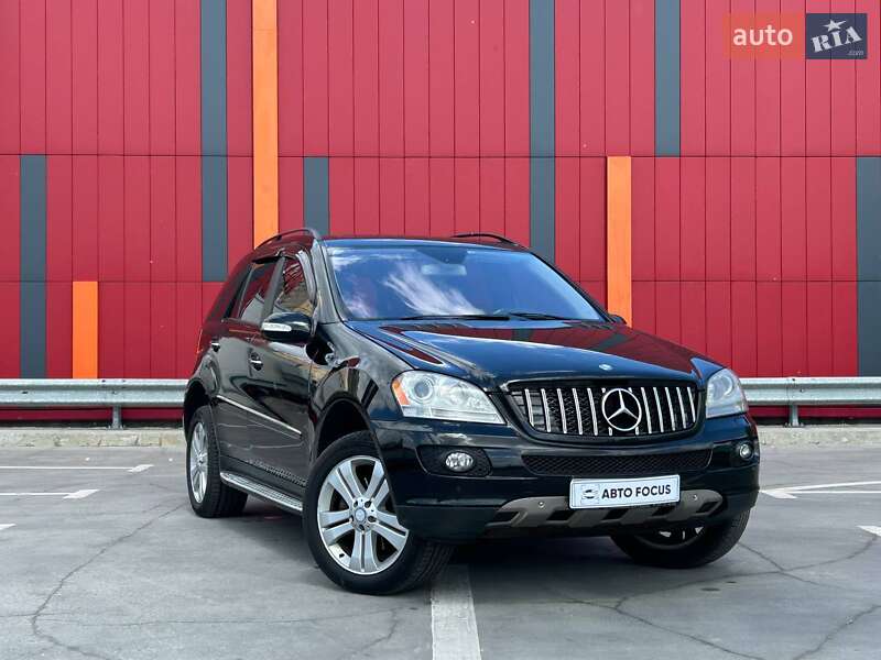 Внедорожник / Кроссовер Mercedes-Benz M-Class 2007 в 
