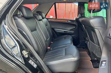 Внедорожник / Кроссовер Mercedes-Benz M-Class 2007 в 
