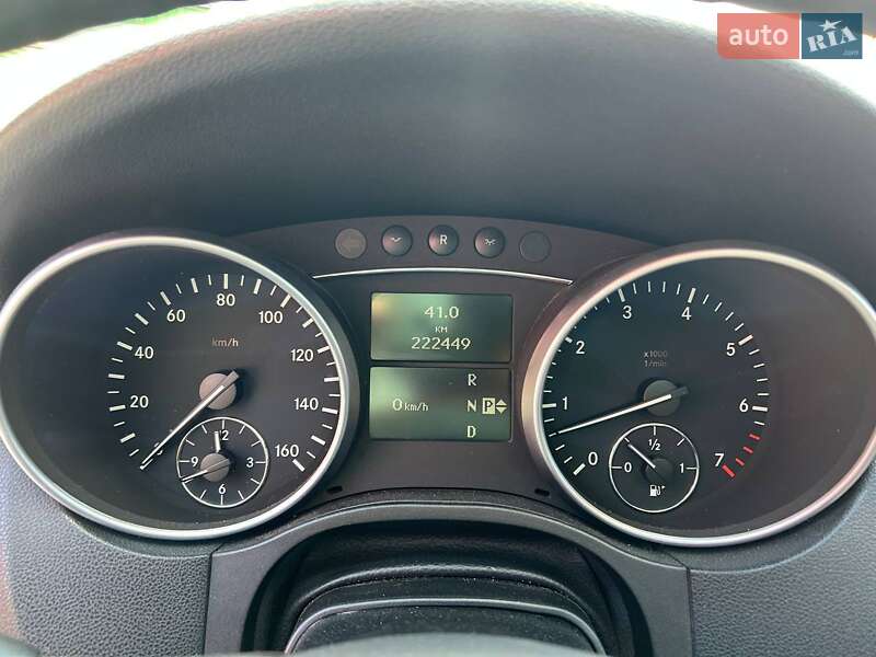 Позашляховик / Кросовер Mercedes-Benz M-Class 2007 в Києві