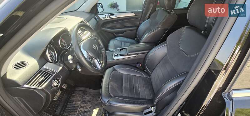 Внедорожник / Кроссовер Mercedes-Benz M-Class 2013 в Полтаве