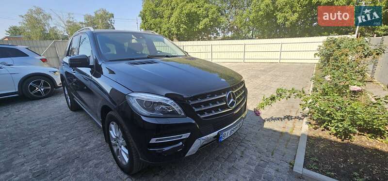 Mercedes-Benz M-Class 2013