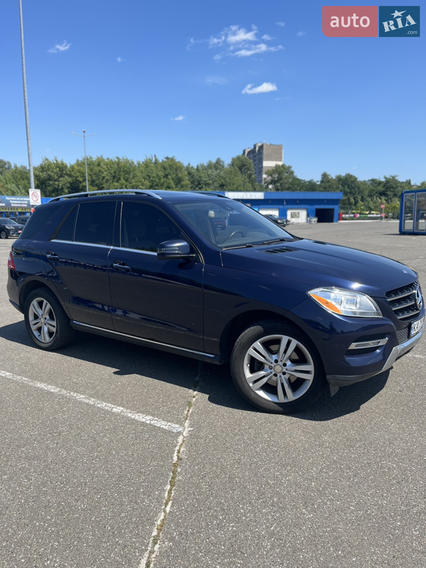 2014 Mercedes-Benz M-klasse - мініатюра 5