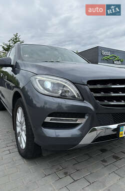 Позашляховик / Кросовер Mercedes-Benz M-Class 2012 в 
