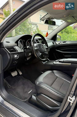 Позашляховик / Кросовер Mercedes-Benz M-Class 2012 в 