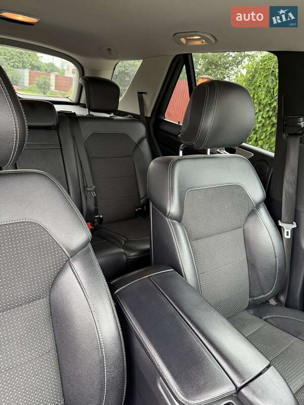 Позашляховик / Кросовер Mercedes-Benz M-Class 2012 в Києві