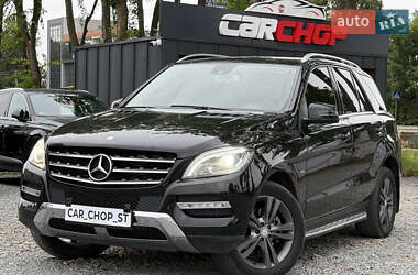 Внедорожник / Кроссовер Mercedes-Benz M-Class 2012 в 
