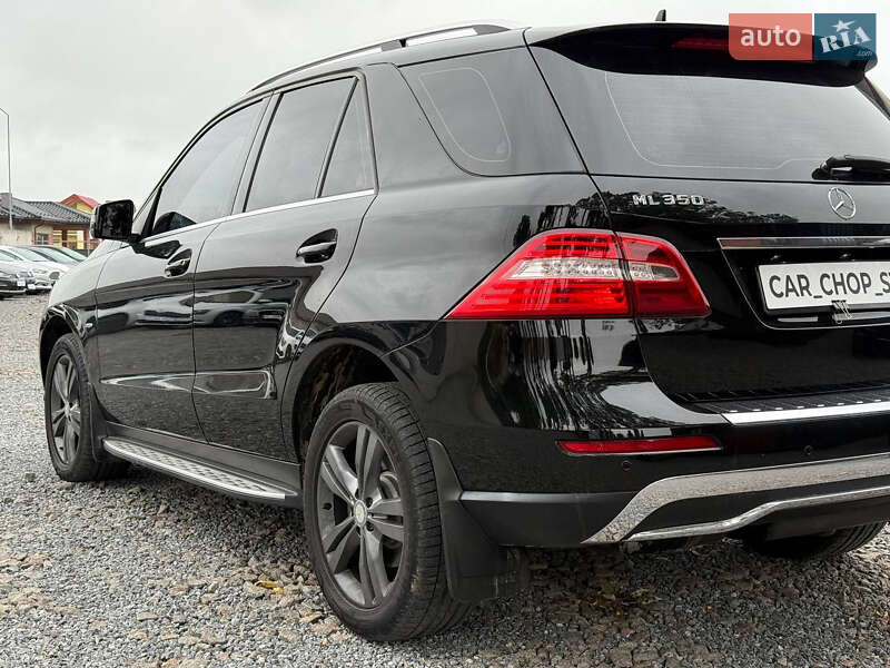 Позашляховик / Кросовер Mercedes-Benz M-Class 2012 в Стрию