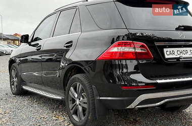 Внедорожник / Кроссовер Mercedes-Benz M-Class 2012 в 