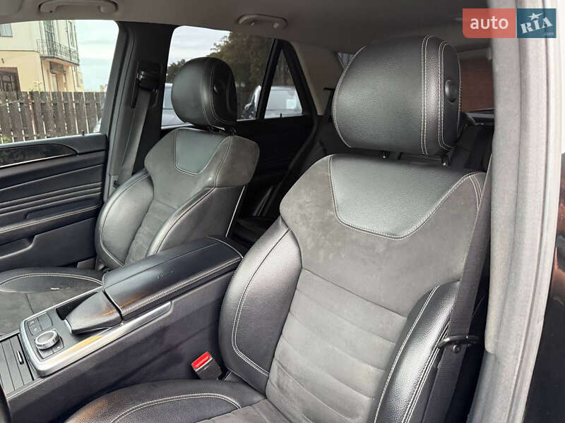 Позашляховик / Кросовер Mercedes-Benz M-Class 2012 в Стрию