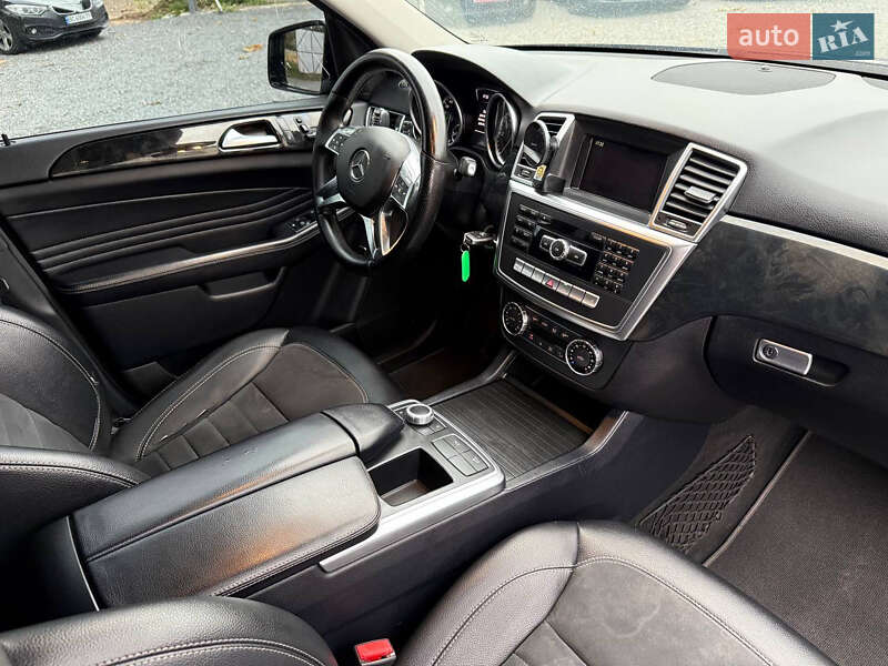 Позашляховик / Кросовер Mercedes-Benz M-Class 2012 в Стрию