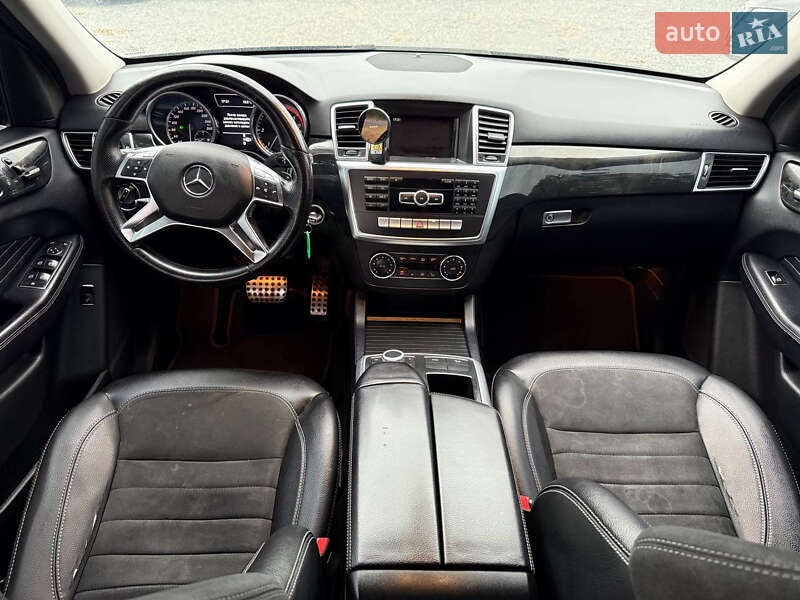 Позашляховик / Кросовер Mercedes-Benz M-Class 2012 в Стрию