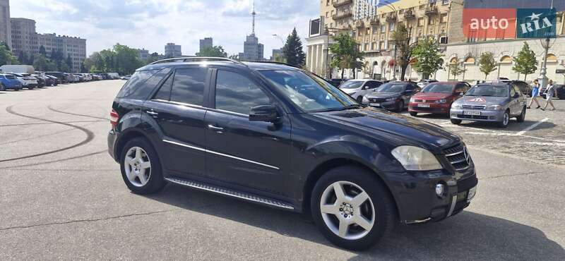 Внедорожник / Кроссовер Mercedes-Benz M-Class 2006 в Харькове