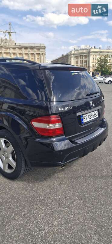 Внедорожник / Кроссовер Mercedes-Benz M-Class 2006 в Харькове
