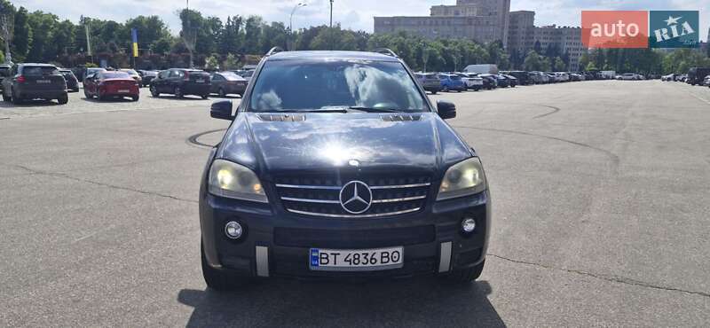 Внедорожник / Кроссовер Mercedes-Benz M-Class 2006 в Харькове