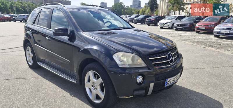 Внедорожник / Кроссовер Mercedes-Benz M-Class 2006 в Харькове