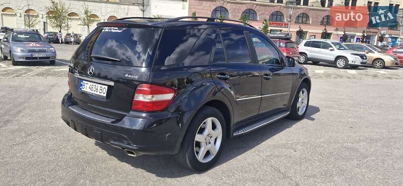 Внедорожник / Кроссовер Mercedes-Benz M-Class 2006 в Харькове