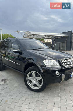 Внедорожник / Кроссовер Mercedes-Benz M-Class 2008 в 