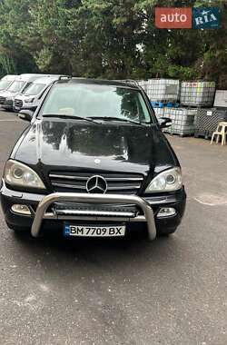 Внедорожник / Кроссовер Mercedes-Benz M-Class 2004 в Сумах