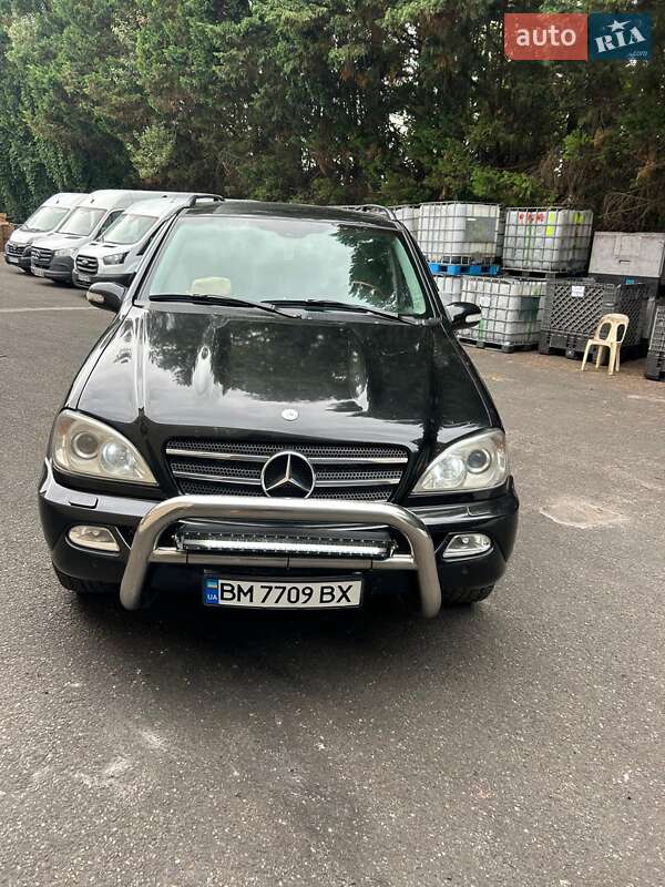 Mercedes-Benz M-Class 2004