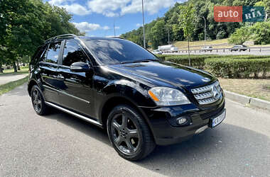 Внедорожник / Кроссовер Mercedes-Benz M-Class 2008 в 