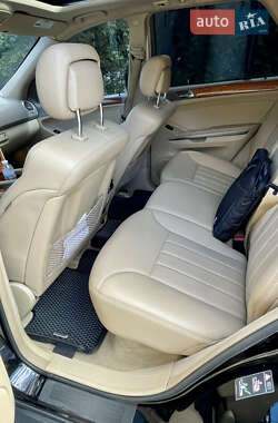 Внедорожник / Кроссовер Mercedes-Benz M-Class 2008 в 