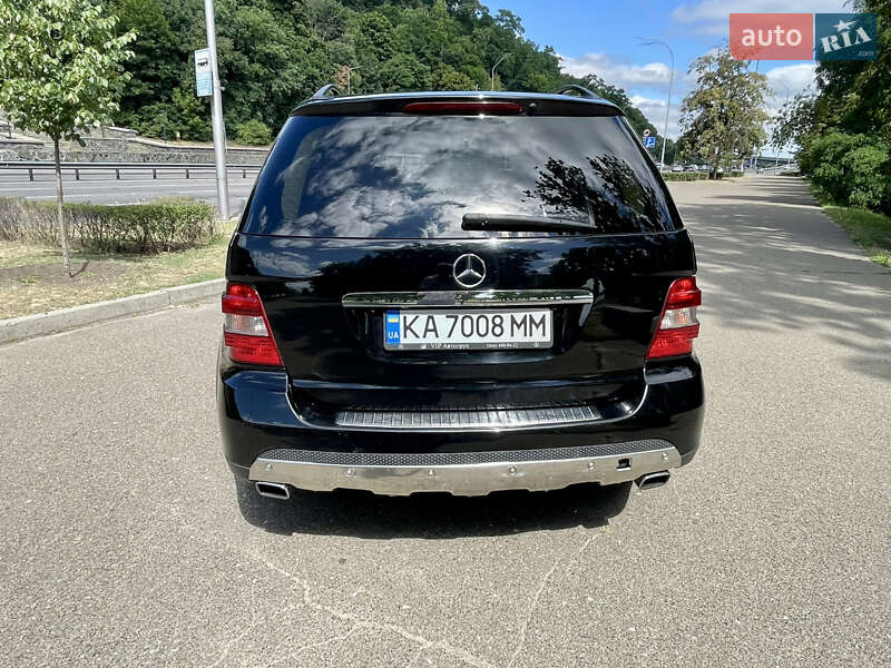Позашляховик / Кросовер Mercedes-Benz M-Class 2008 в Києві
