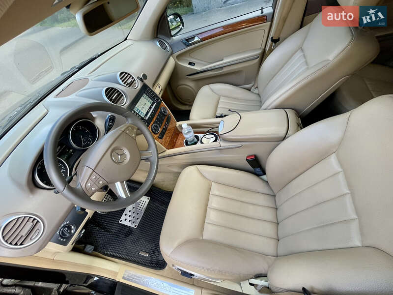 Позашляховик / Кросовер Mercedes-Benz M-Class 2008 в Києві